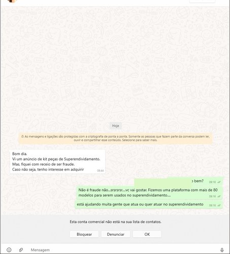 Depoimento de advogado sobre o Kit